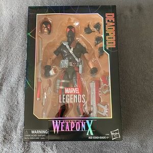 Deadpool Marvel Legends Series